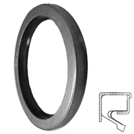 Garlock 4-1/2 in. Shaft Dia, 5-1/2 in. Housing Bore, 1/2 in. Nominal Width, Mill-Right N Lip 21086-2753